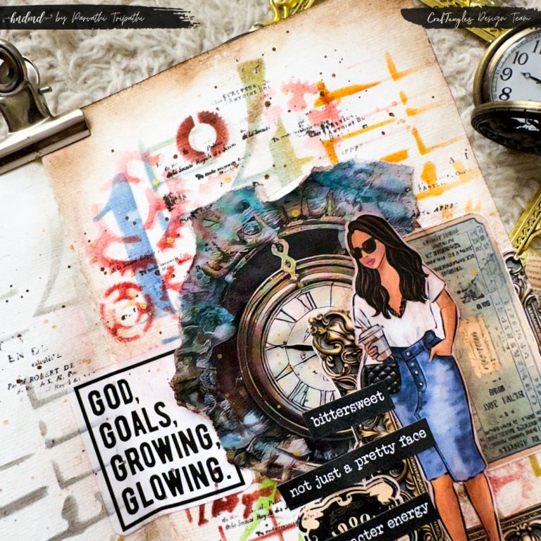 Gratitude and Blessings - An Art Journal page 3