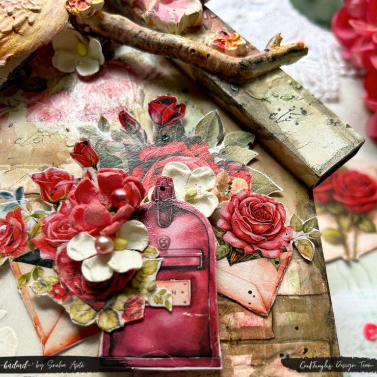 Valentine's Day Bird House live 4