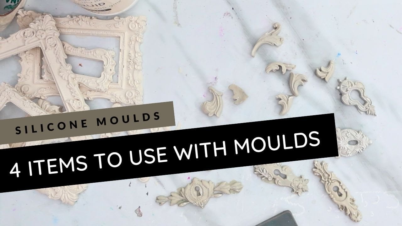 4 Ways to use Silicone Moulds 1