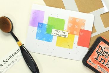 Rainbow CAS Card