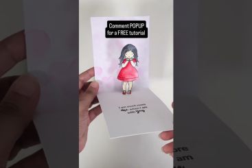 Valentine’s Day pop up card live