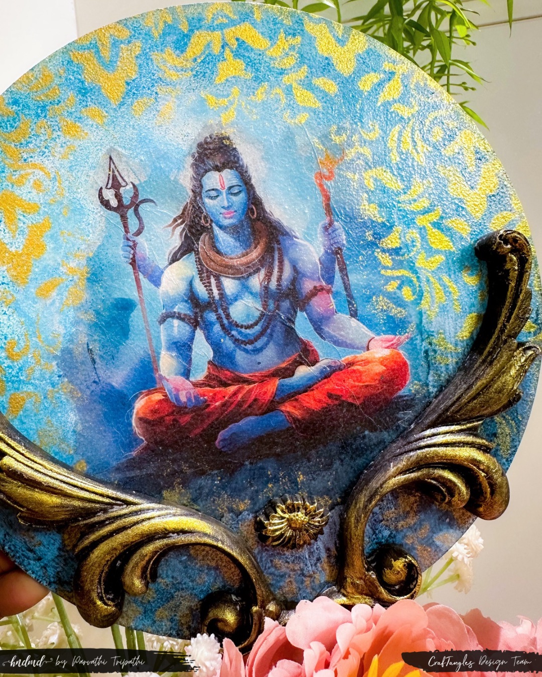 Decoupage Shiva Project