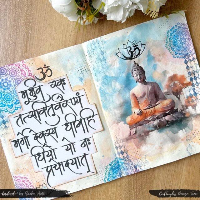 Buddha Art Journal Page