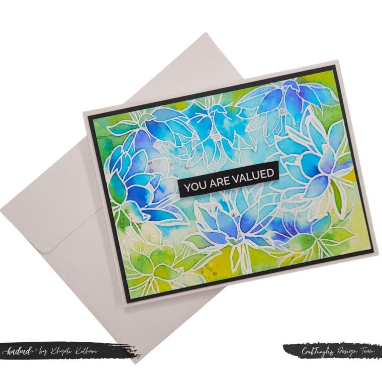 Rainbow CAS Watercolor Cards 9