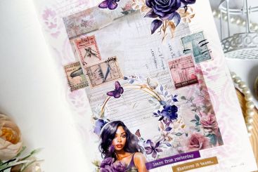 No matter what - An art journal page 2