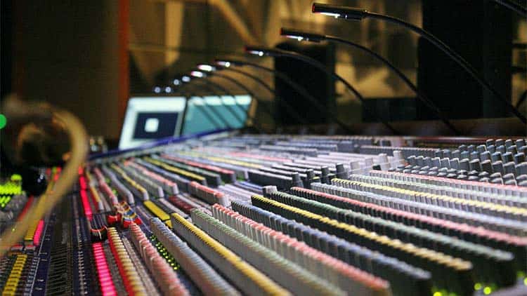 Professionelle Musikproduktion