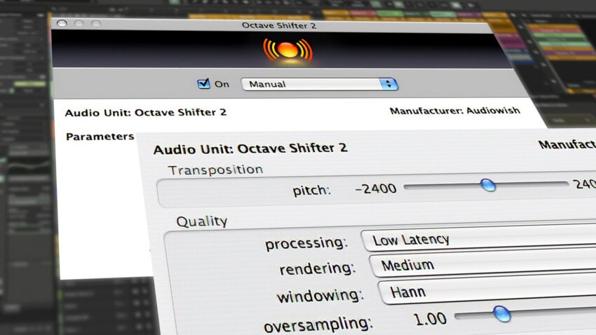 Free VST Octave Shifter 2 Audio Plugin