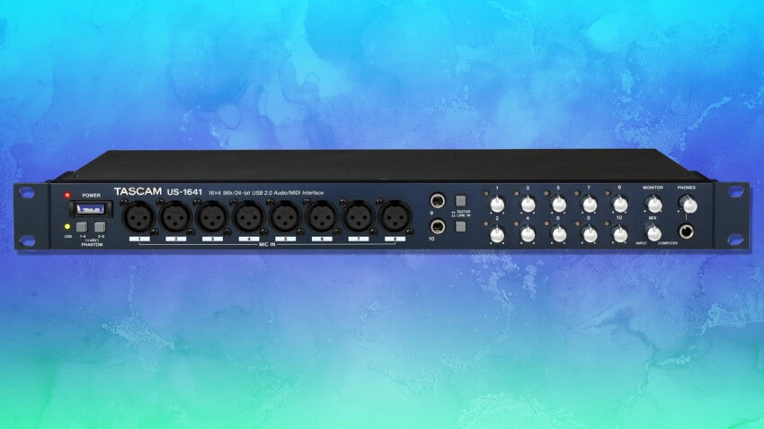 Tascam US-1641