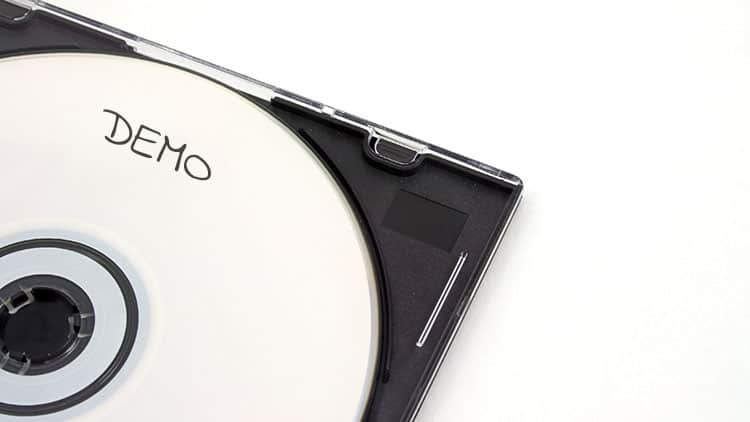 Demo-CD zusammenstellen