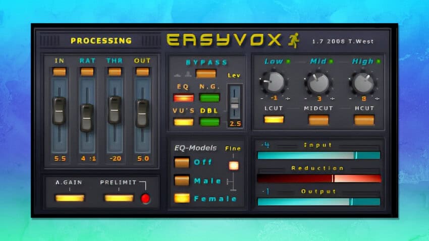 Easy Vox free VST Plugin