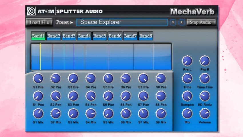 VST Hall Mechaverb free VST Plugin