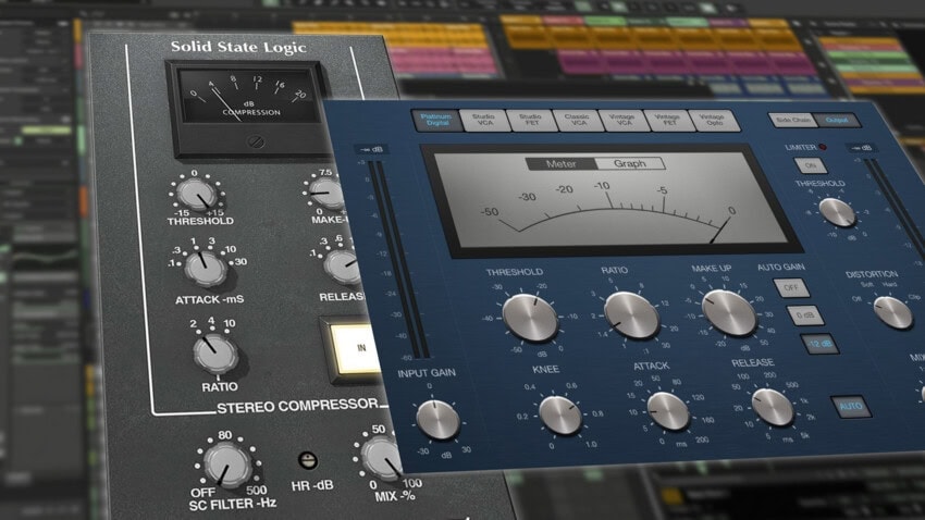 Audio Kompressor Video Workshop Effekt-Grundlagen