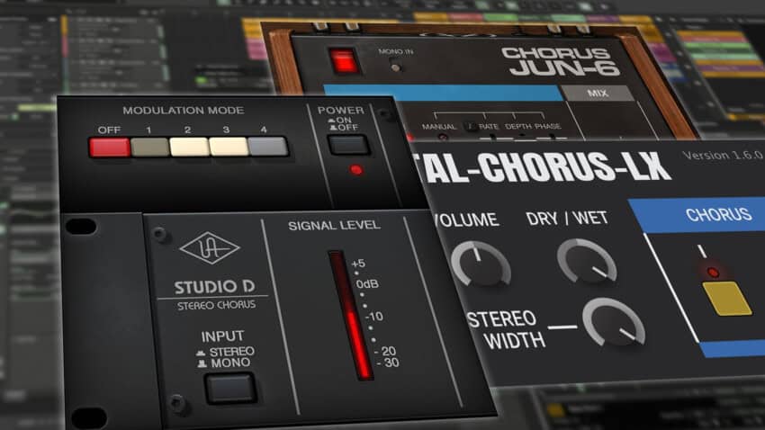 Chorus Effekt Video Workshop: Effekt-Grundlagen