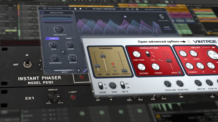 Phaser Effekt Video Workshop: Effekt-Grundlagen in einfachen Worten