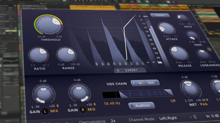 Noise Gate & Expander Video Workshop & Tutorial