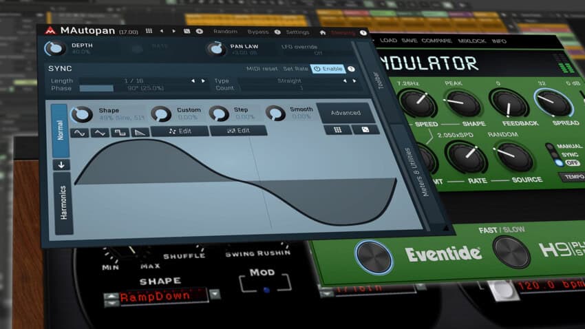 Tremolo / AutoPan Effekt Video Workshop: Effekt-Grundlagen