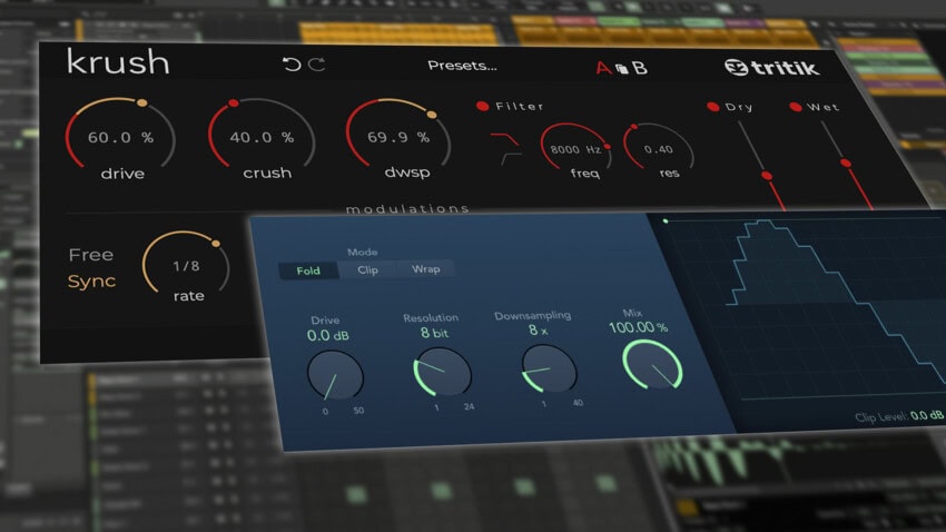 Bit Crusher Video Workshop: Effekt-Grundlagen