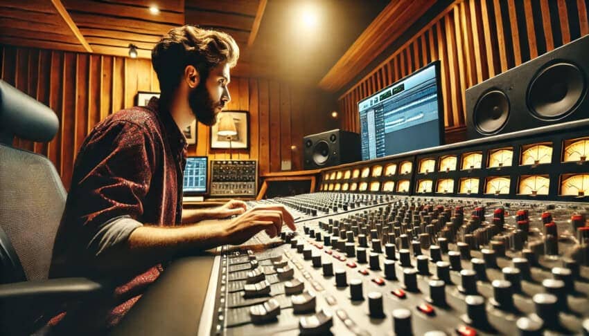 Audio Mastering Studio