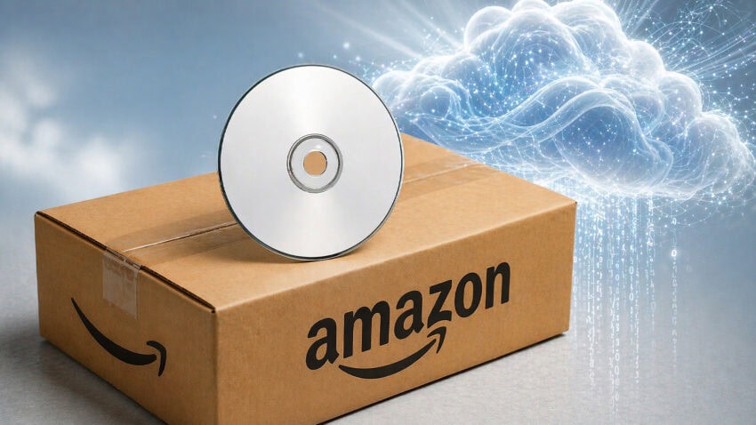 CDs auf Amazon verkaufen