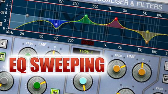 Equalizer Sweeping Tutorial