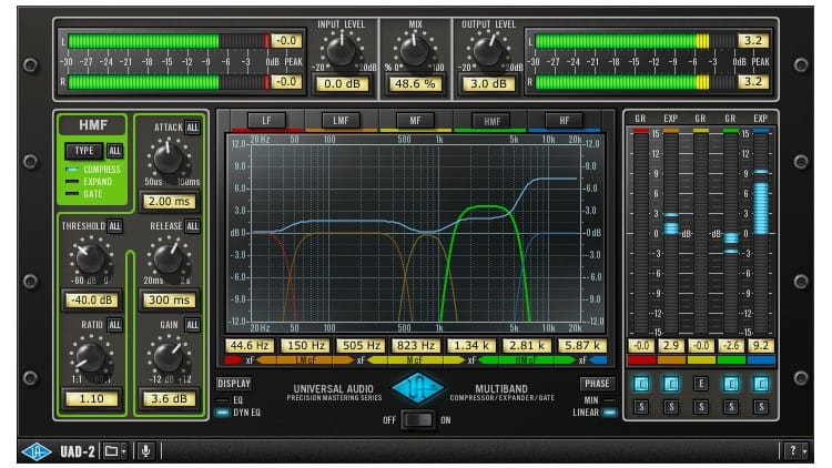 Multiband-Kompression: Der Multiband-Kompressor erklärt