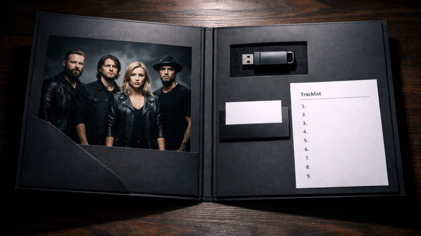 Bandpromotion & Press Kit