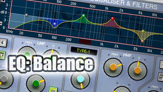 Equalizer Tutorial Mixen Abmischen Balance finden