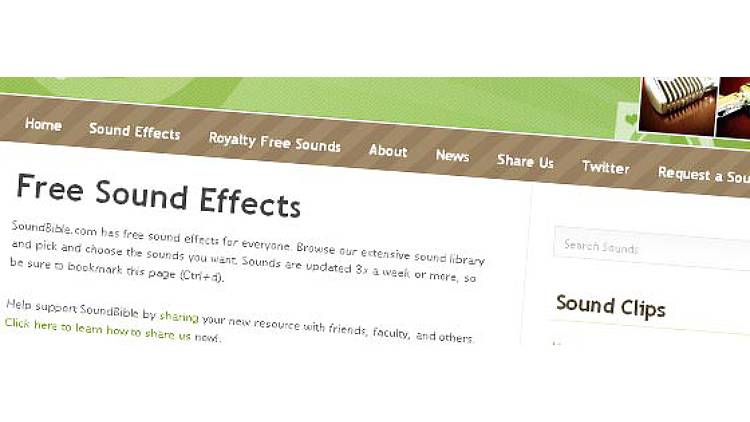 Free Samples SFX FX Effekte