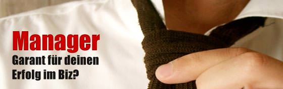 Band Manager im Musikbusiness
