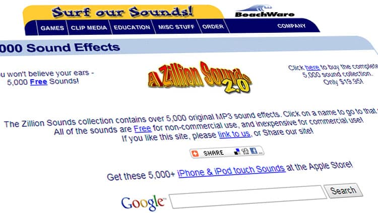 Free Samples und Loops mit SFX, Instrumenten und mehr