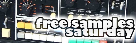 Roland CR-78 Free Samples Saturday