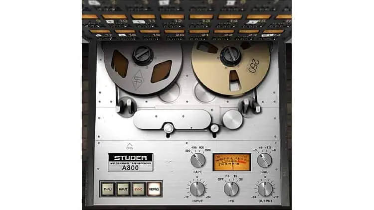 Universal Audio Studer A800