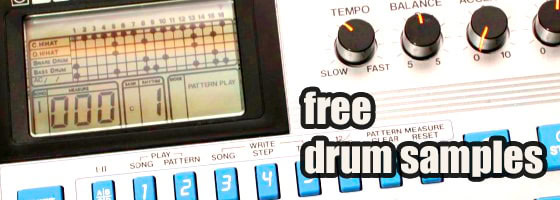 Free Drum Samples Drum Machine