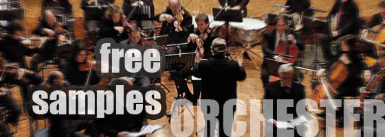 Free Orchestra Samples: Kostenlos Orchester Samples