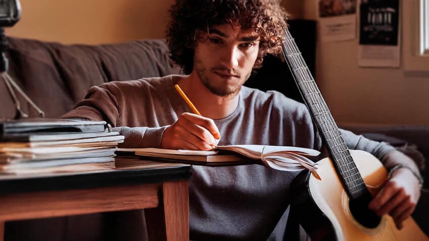 Spannungskurve Songwriting Tipps