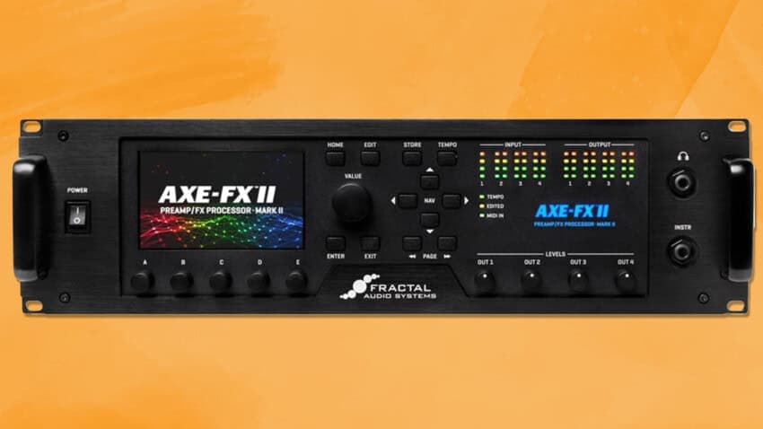 Fractal Audio Systems Axe-Fx II