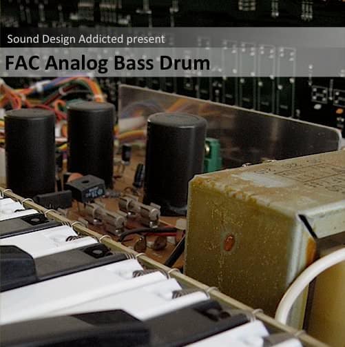 Analoge Kick Drums - Free Samples vom Moog MoogerFooger MF-101