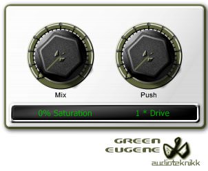Free VST Plugin Saturation Bandsättigung