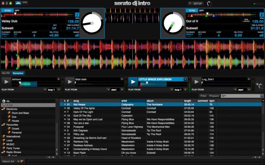 Serato DJ Intro