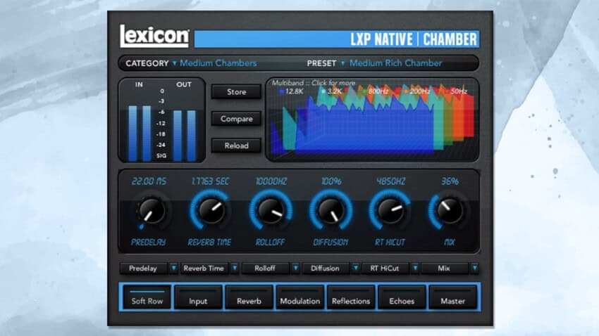 Lexicon MPX Native Reverb