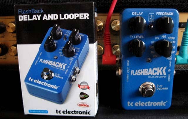 TC Electronic Flashback Delay Testbericht
