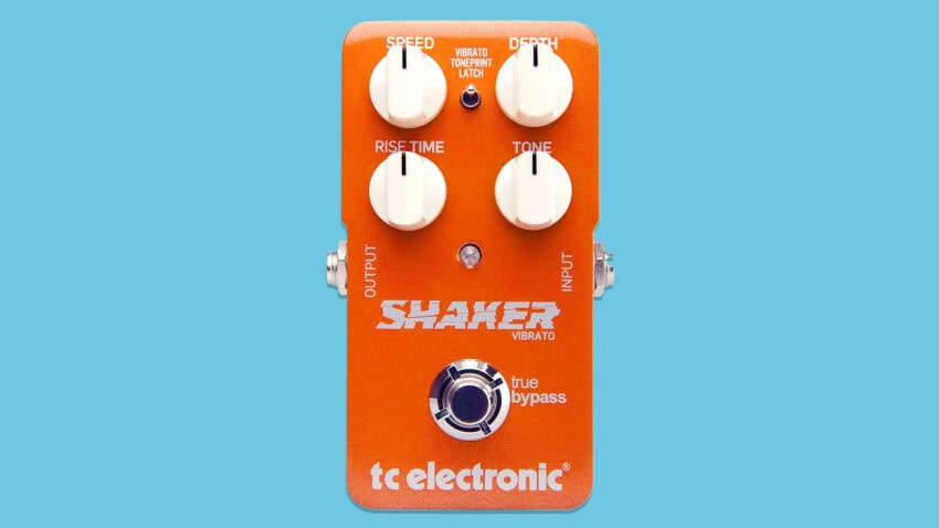 TC Electronic Shaker Vibrato Testbericht
