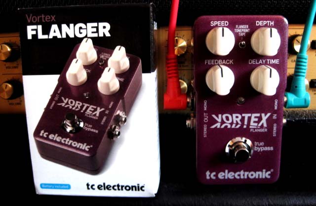 TC Electronic Vortex Flanger Testbericht
