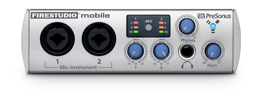 PreSonus FireStudio Mobile Testbericht