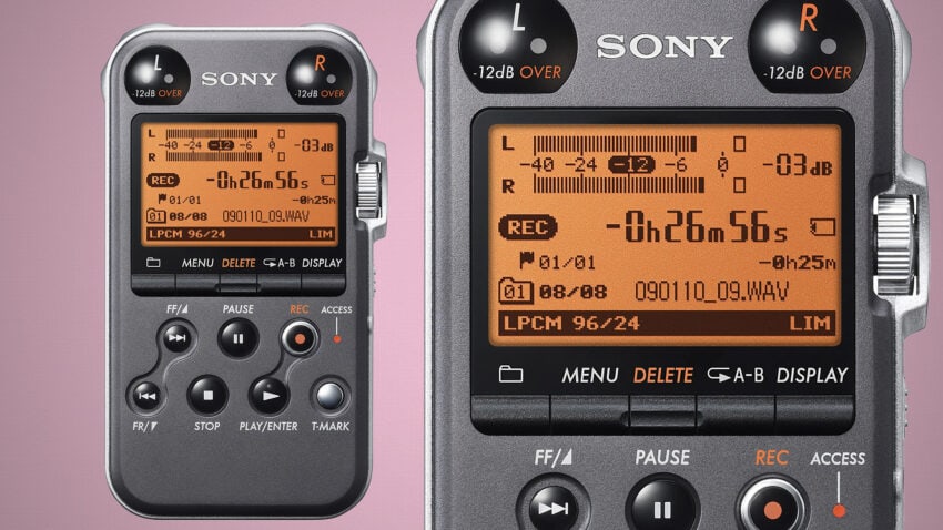 Sony PCM M10 Testbericht