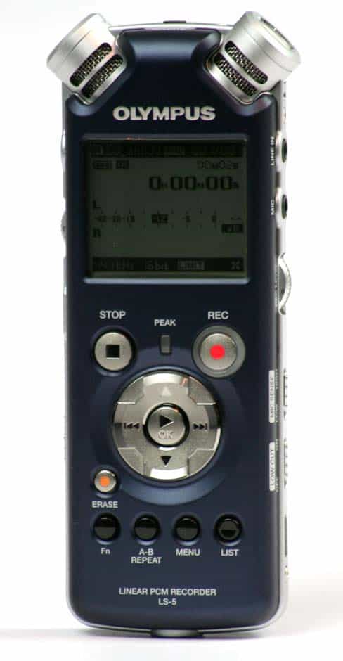 Olympus LS-5 Testbericht