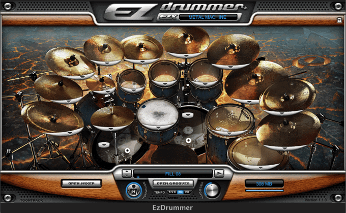 Toontrack Metal Machine EZX Testbericht