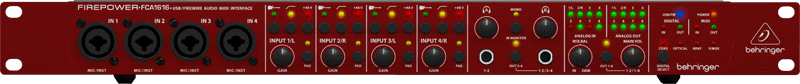 Behringer Firepower FCA1616 Audio Interface