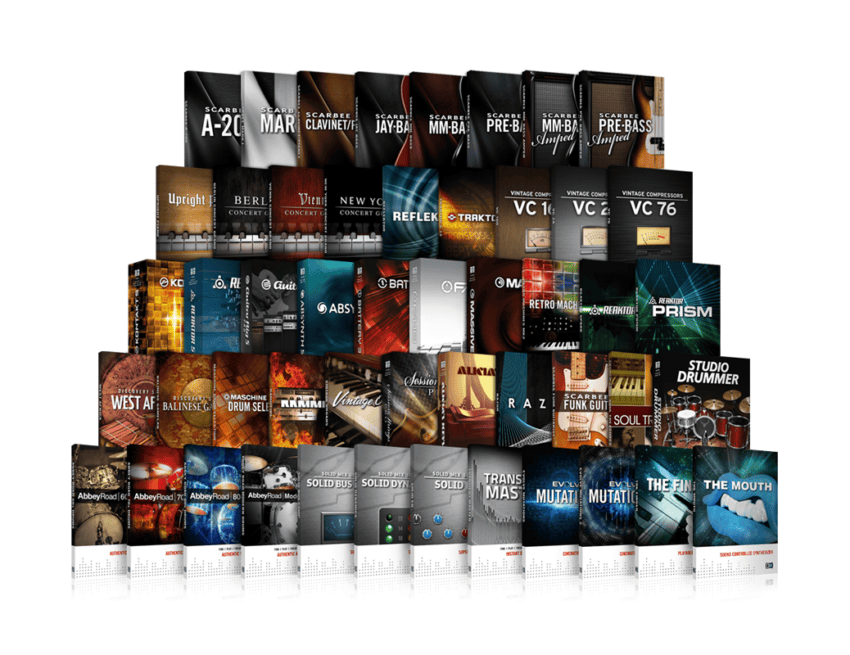 Native Instruments Komplete 8 Ultimate Testbericht