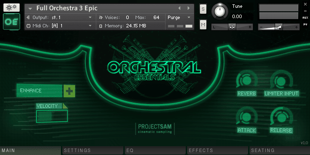 ProjectSAM Orchestral Essentials Testbericht